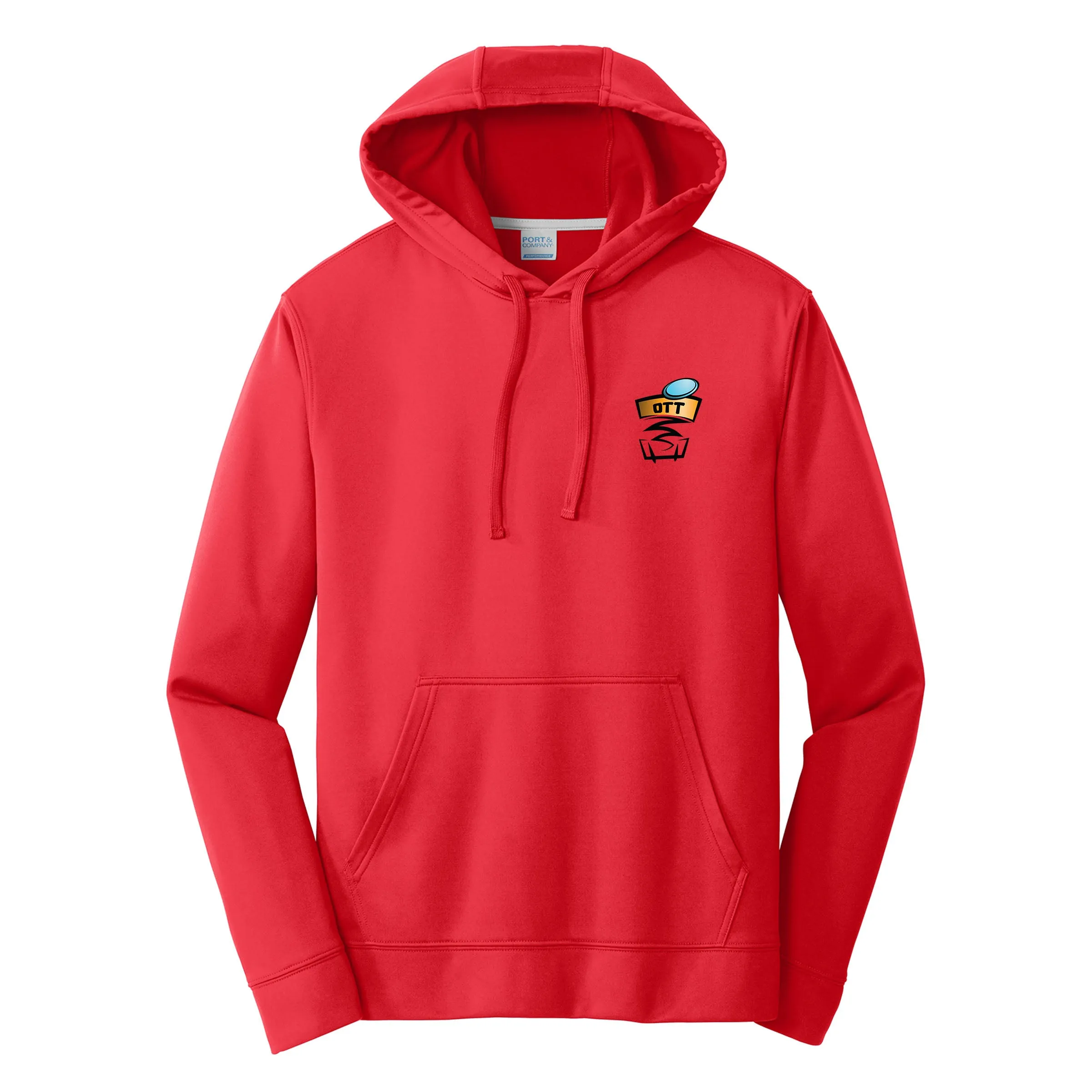 Over The Top Performance Hoodie