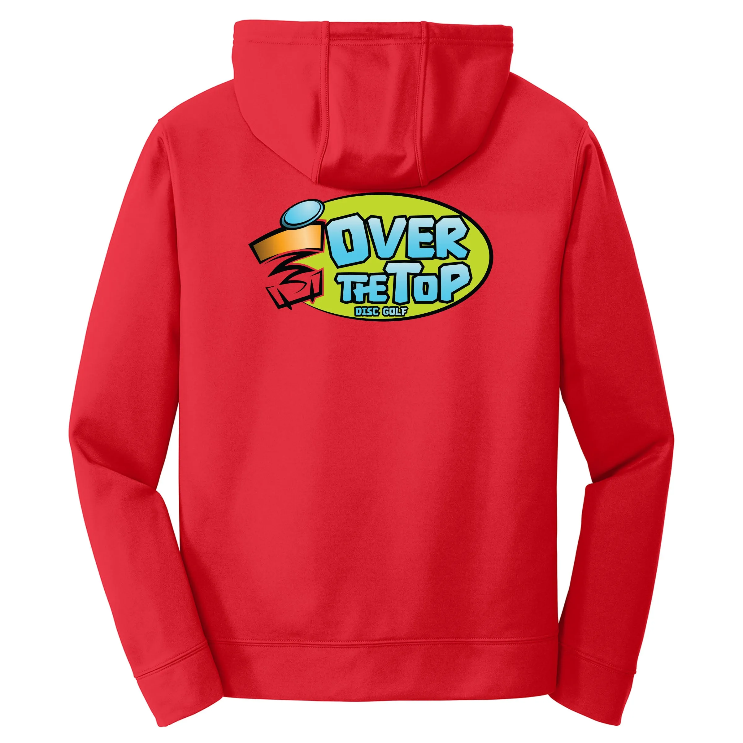 Over The Top Performance Hoodie