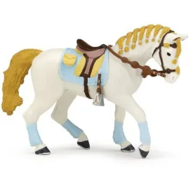 Papo Trendy Horse with Blue Leg Bandages