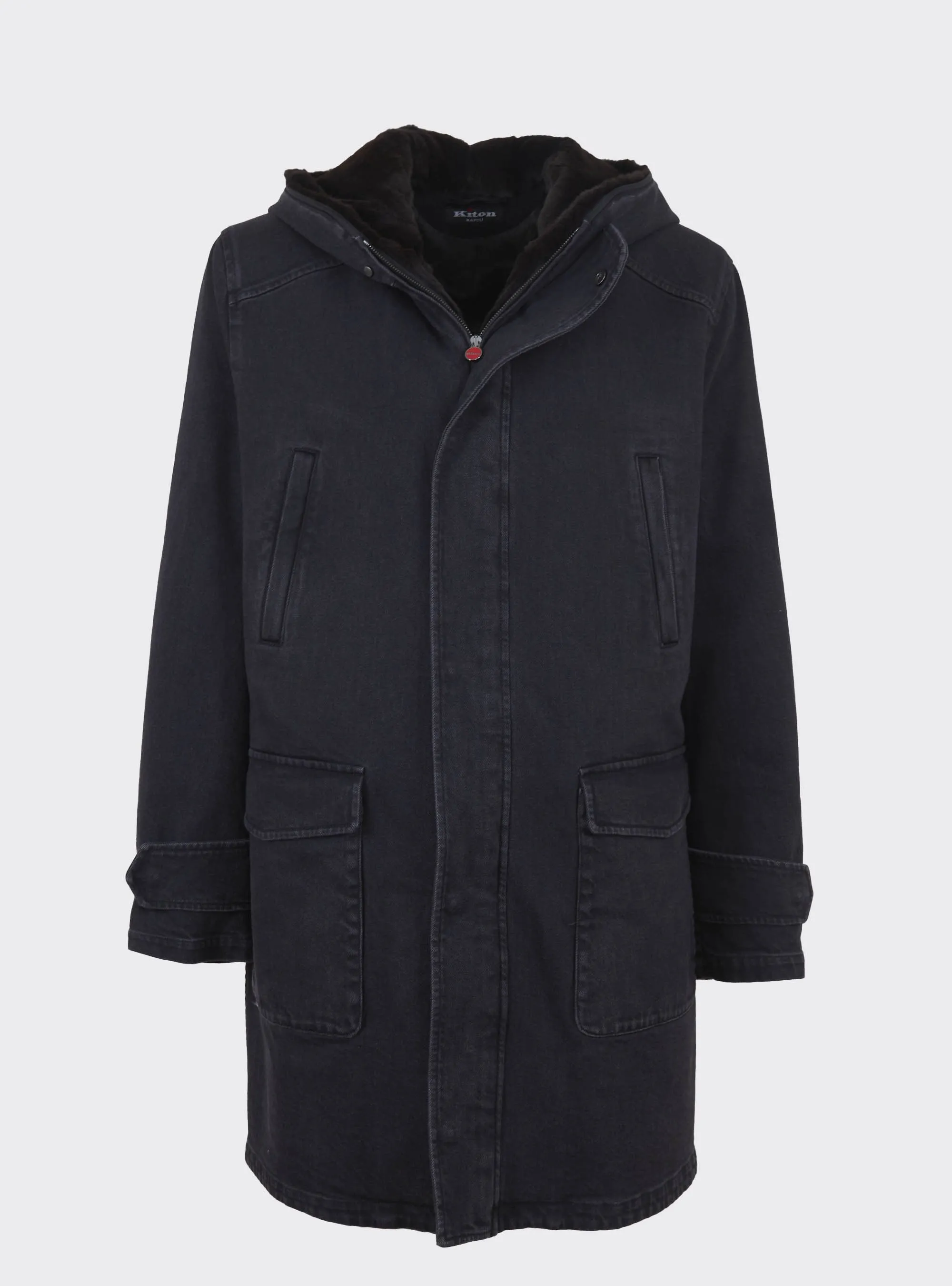 Parka Kiton con Pelliccia