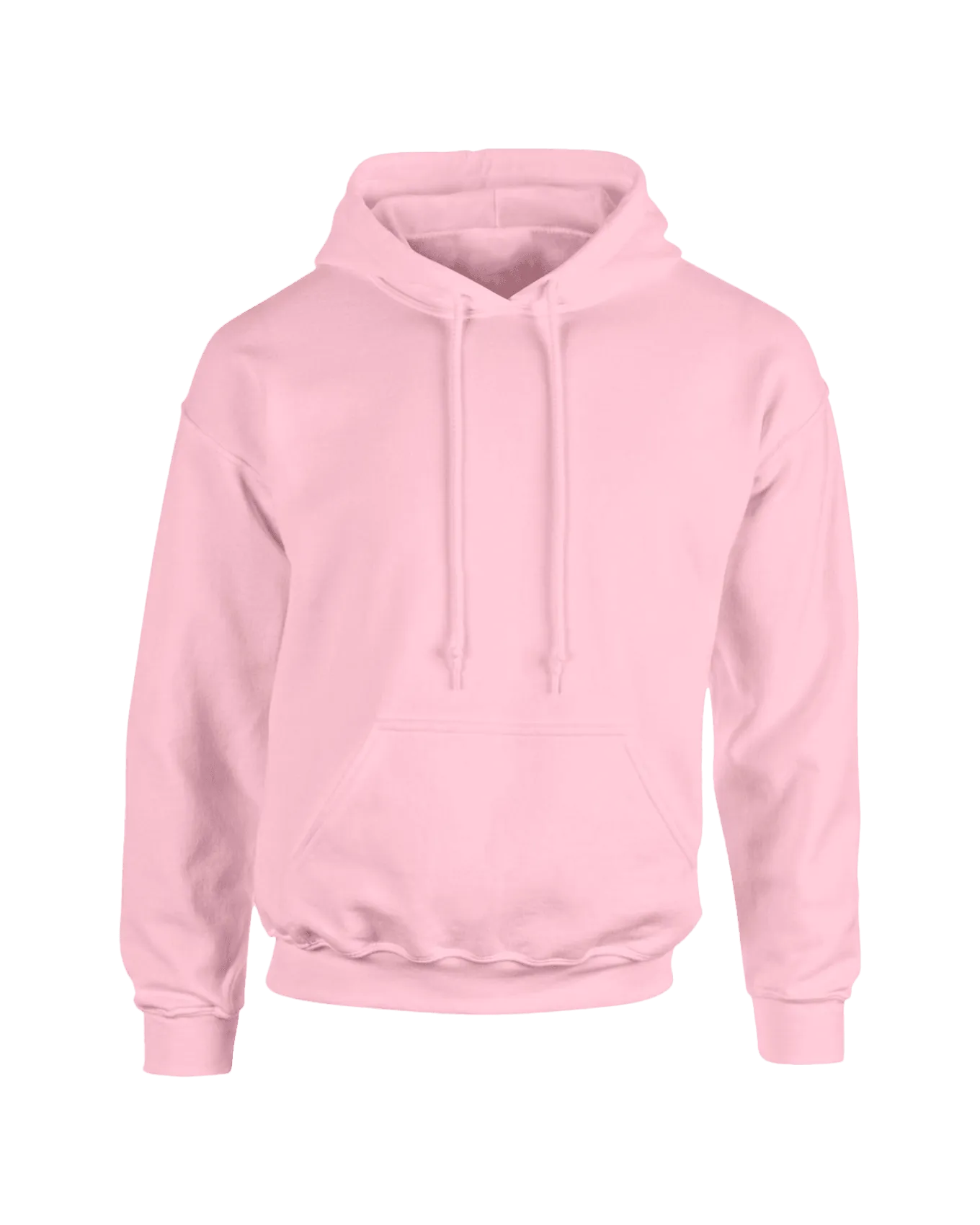 Pink Unisex Really Big Pullover Hoodies