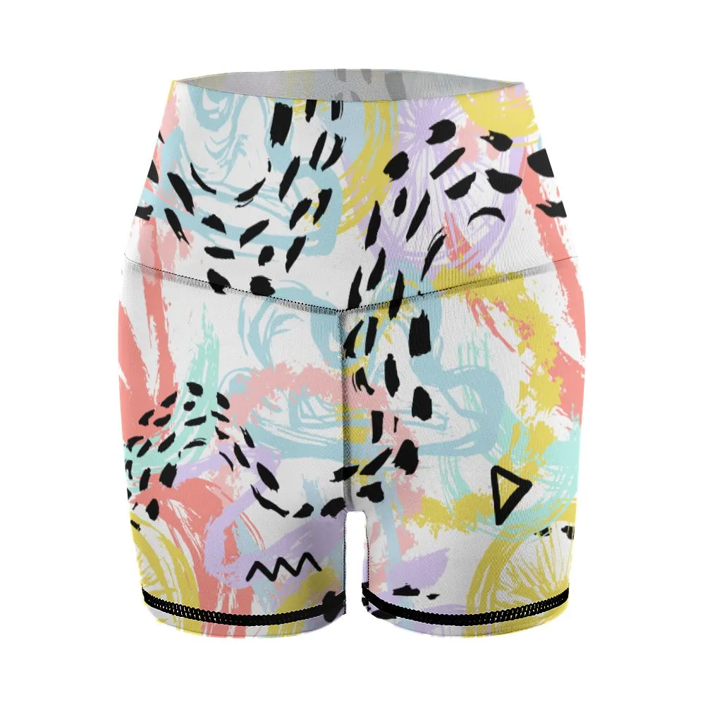 Pre Order:  Jeneba Yoga Shorts