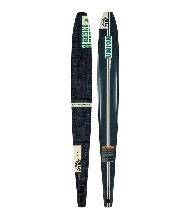 Radar Union Slalom Ski with Vector Boot & RTP