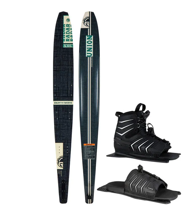 Radar Union Slalom Ski with Vector Boot & RTP