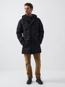 Row Layered Puffer Parka Coat