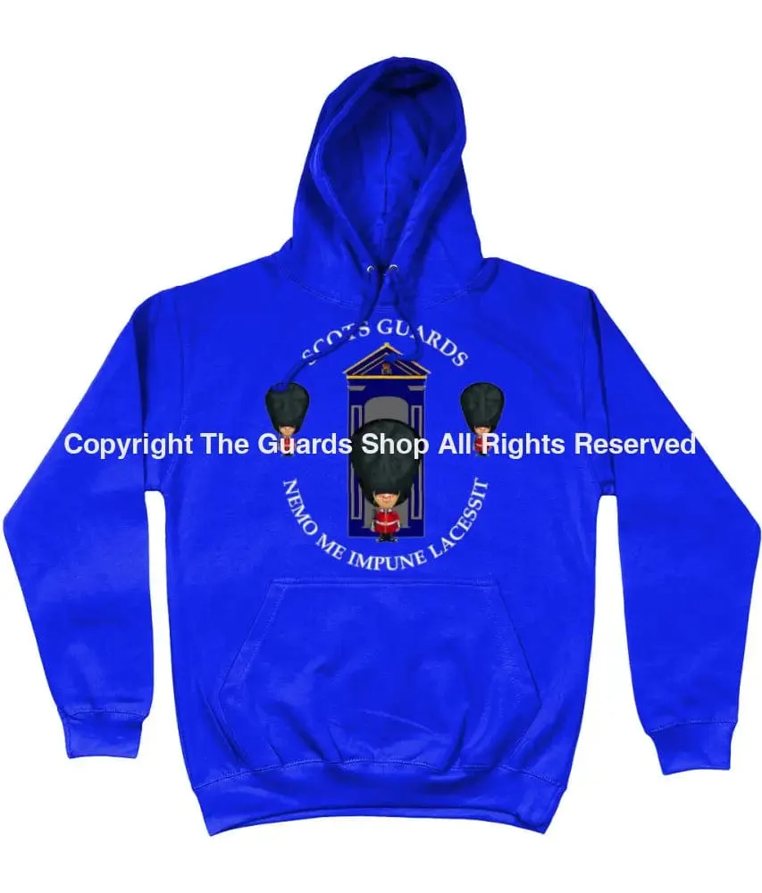 SCOTS GUARDS ON SENTRY Front Printed Hoodie