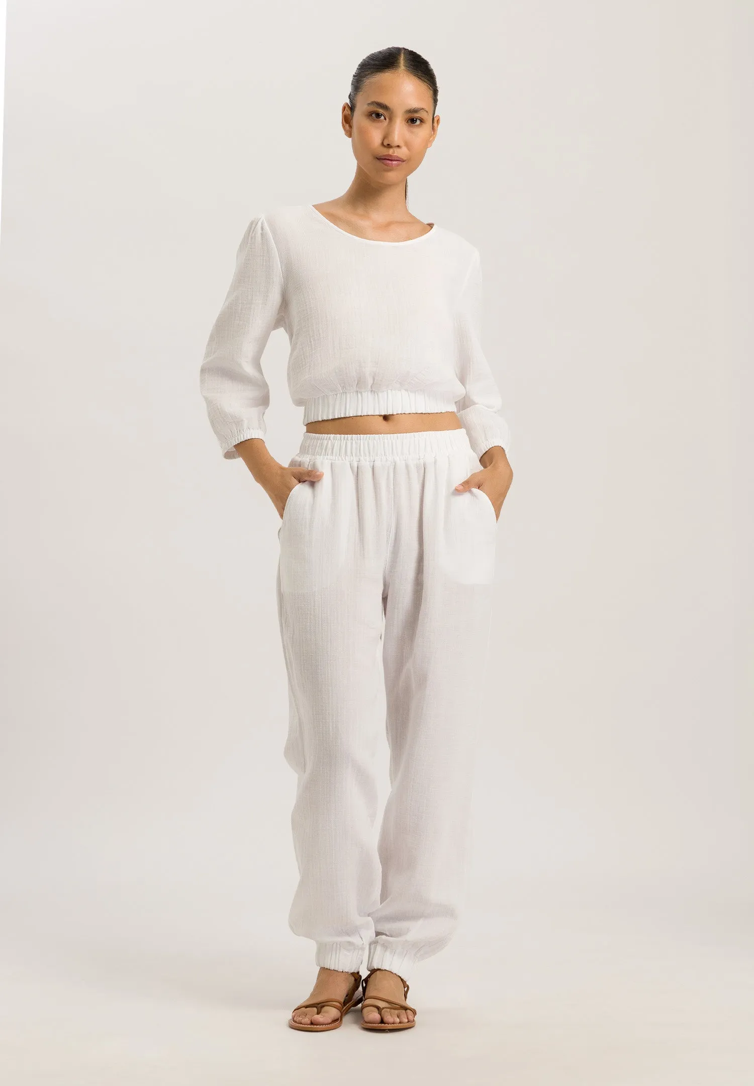 Sleep And Lounge Pants | White 74930-101