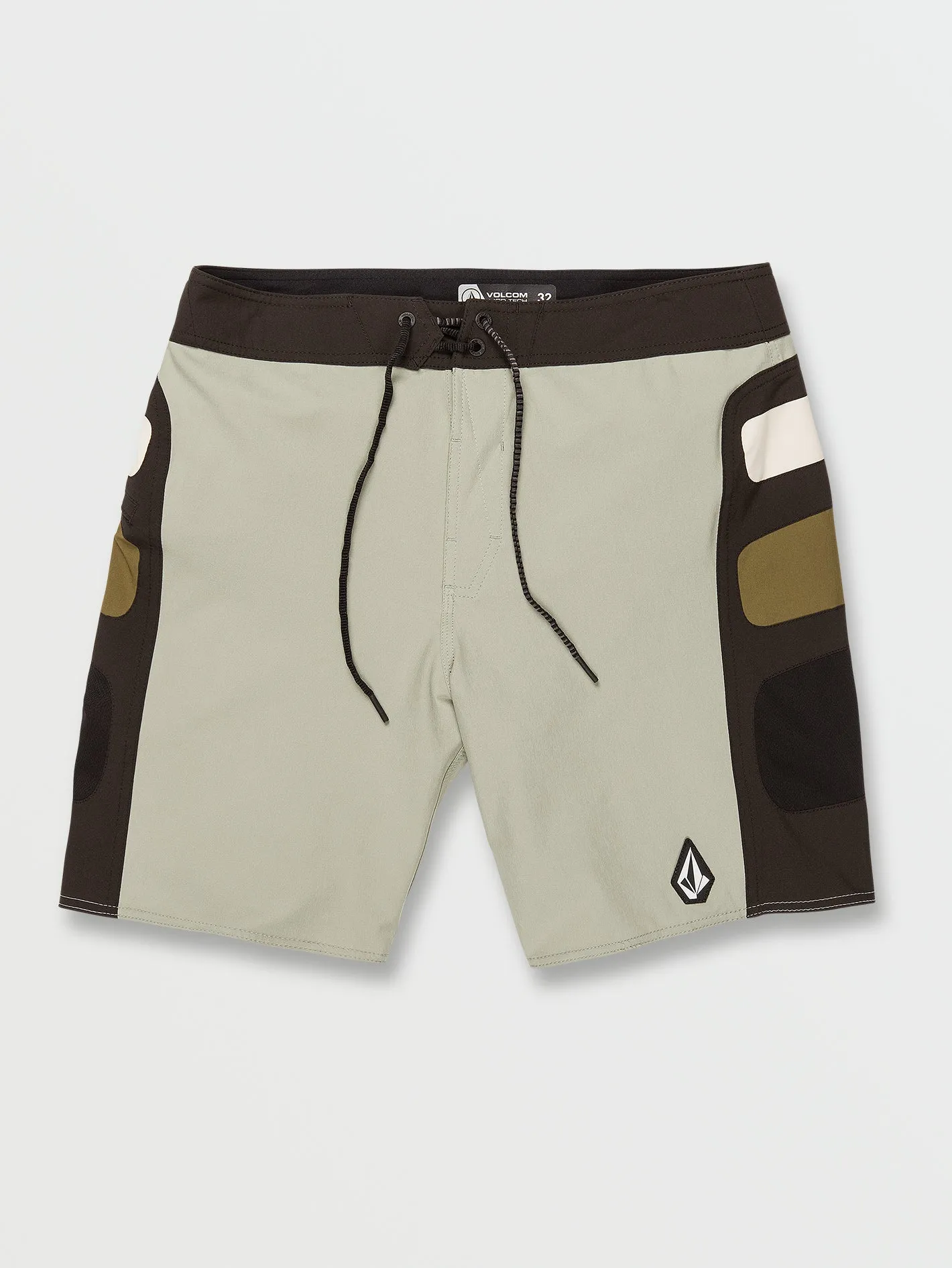 Surf Vitals Yago Dora Trunks - Seagrass Green