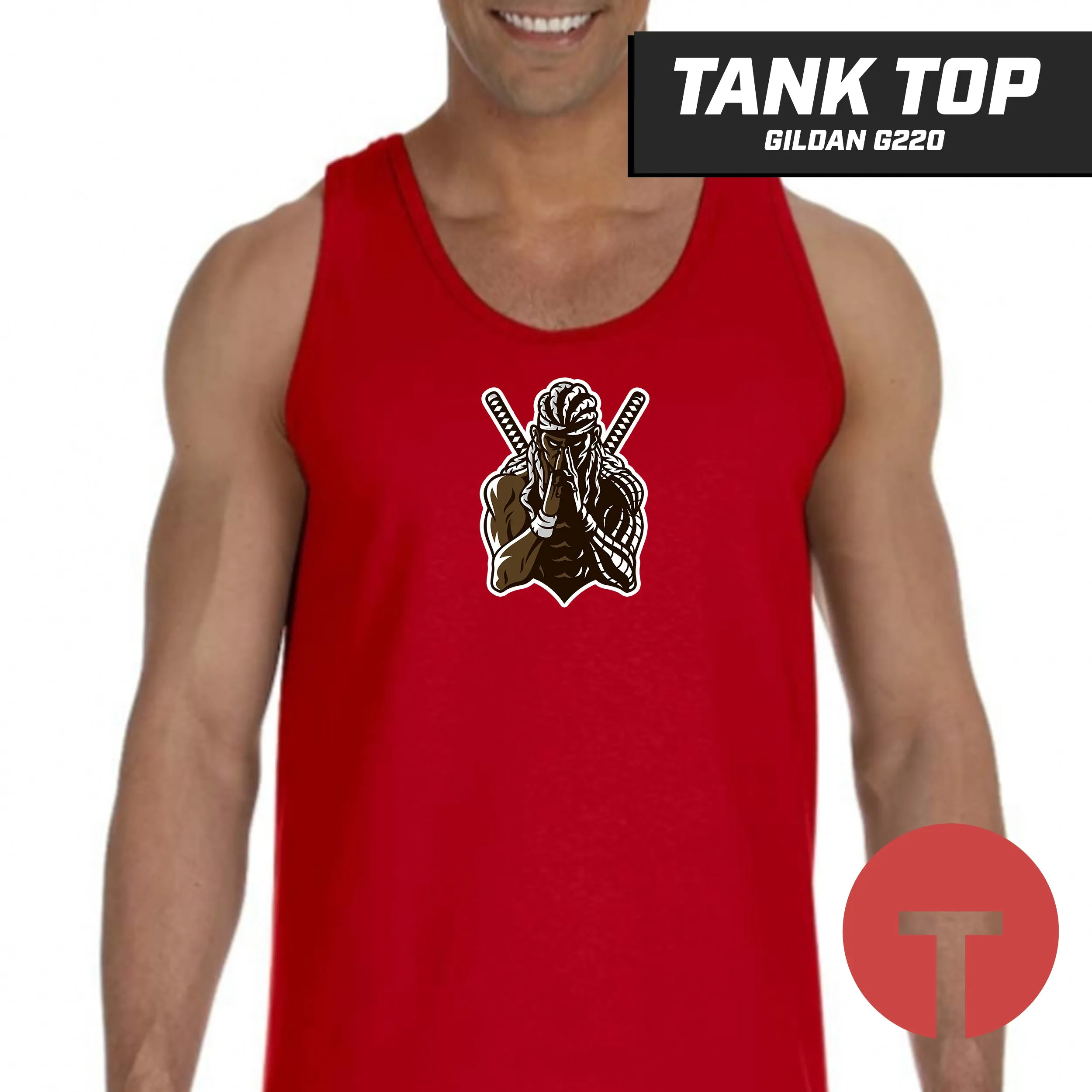 The Nameless - Tank Top Gildan G220