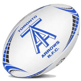 Toronto Arrows Rugby Ball