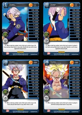 Trunks Lv1-4