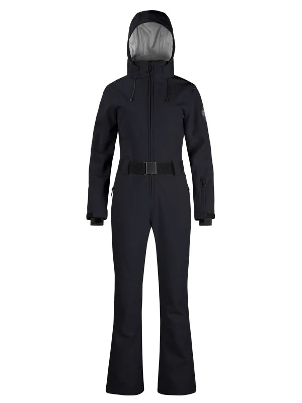 Women's Gsou Snow Classic Flare Belted Ski Suit