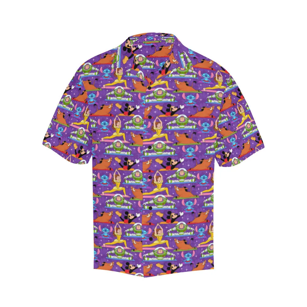 Yoga 5 Hawaiian Shirt