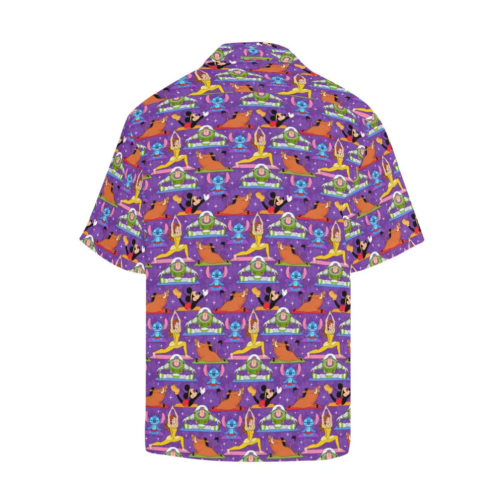 Yoga 5 Hawaiian Shirt